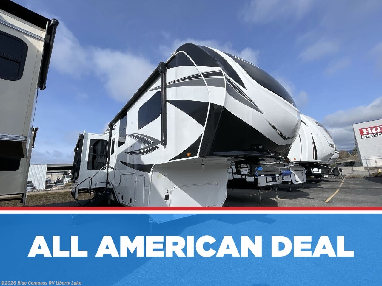 Used 2023 Grand Design Solitude 391DL available in Liberty Lake, Washington
