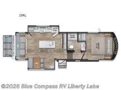 New 2027 Alliance RV Avenue All-Access 25RL available in Liberty Lake, Washington