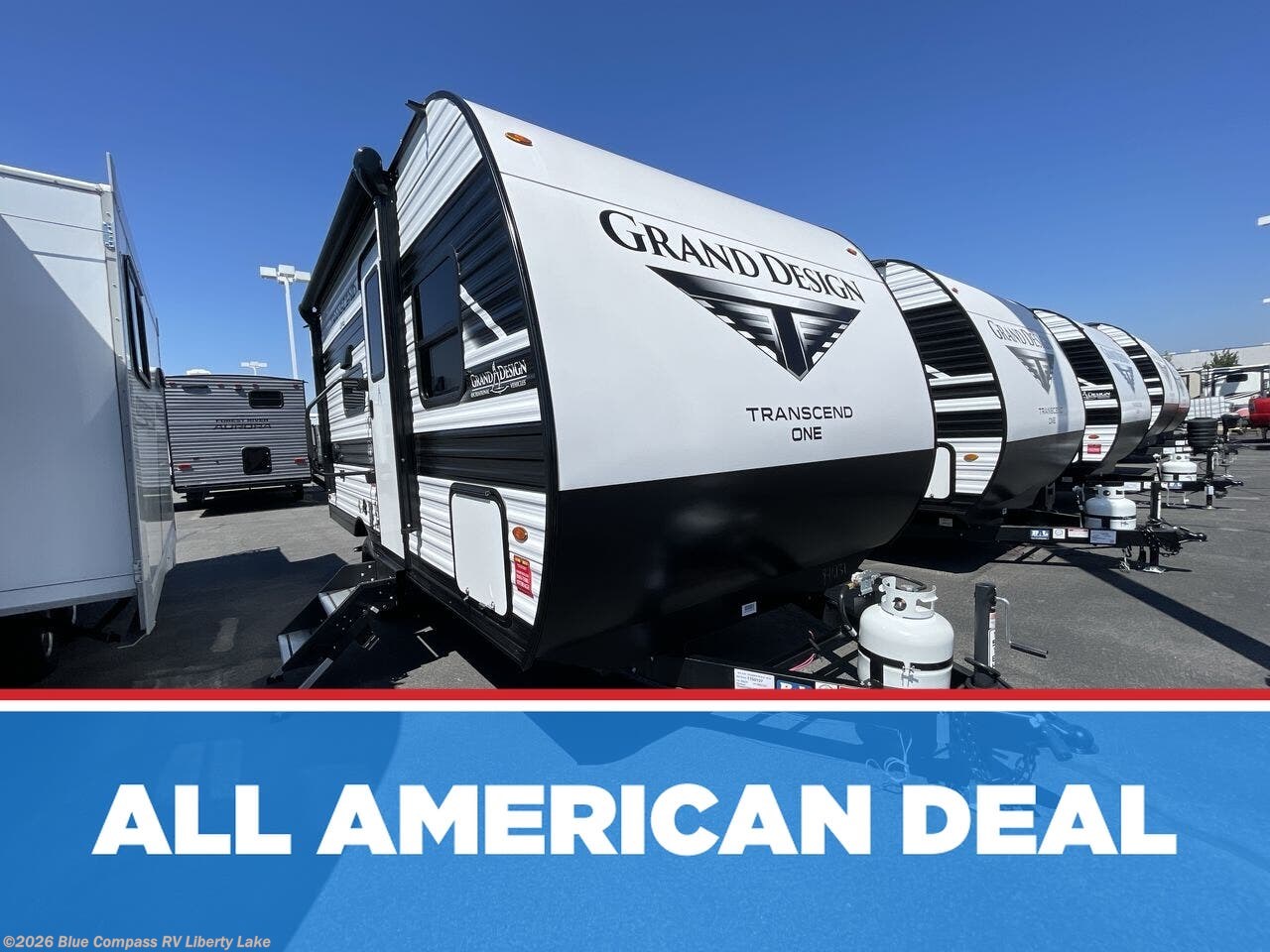 New 2027 Grand Design Transcend One 151BH available in Liberty Lake, Washington