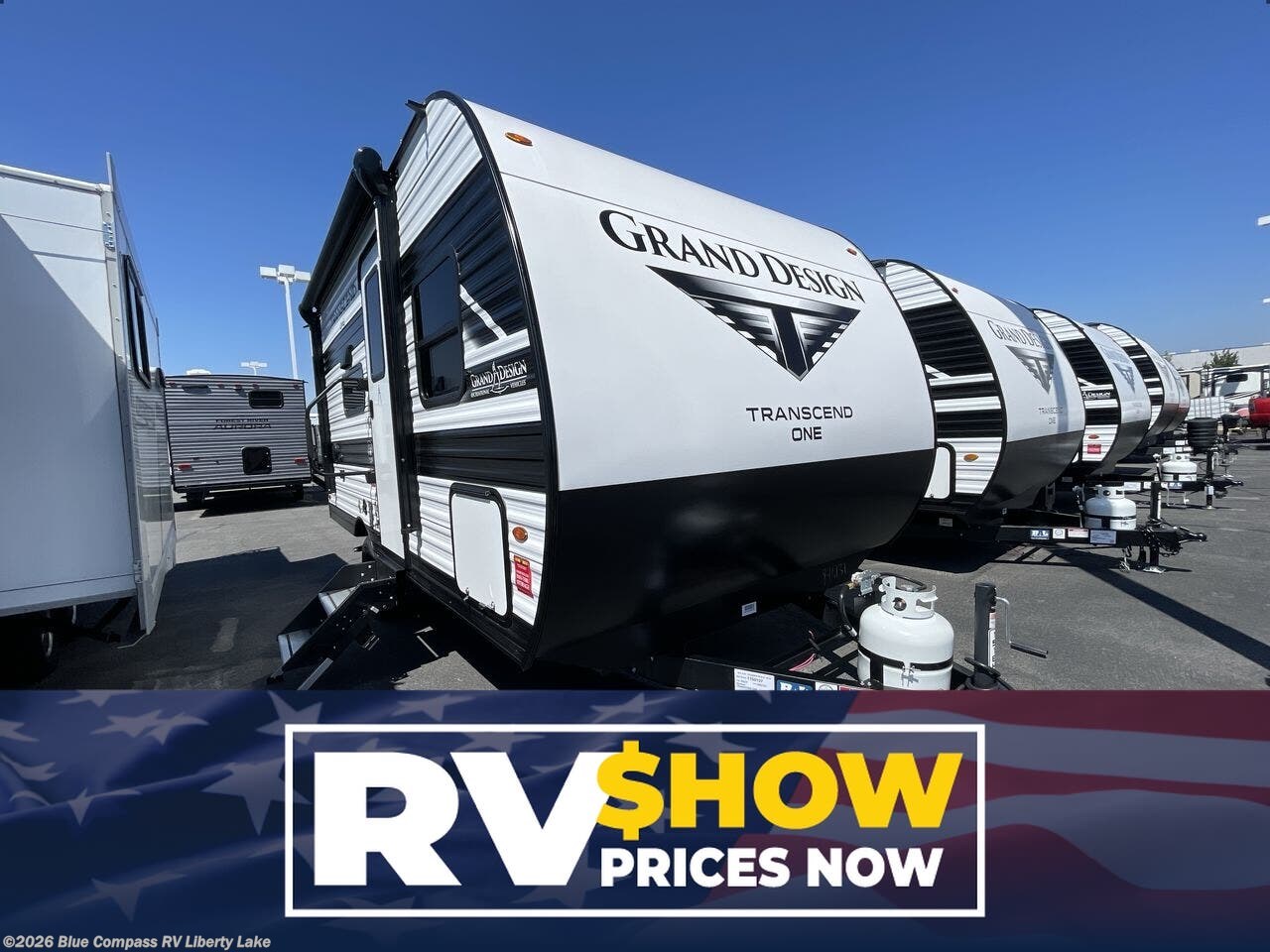 New 2027 Grand Design Transcend One 151BH available in Liberty Lake, Washington