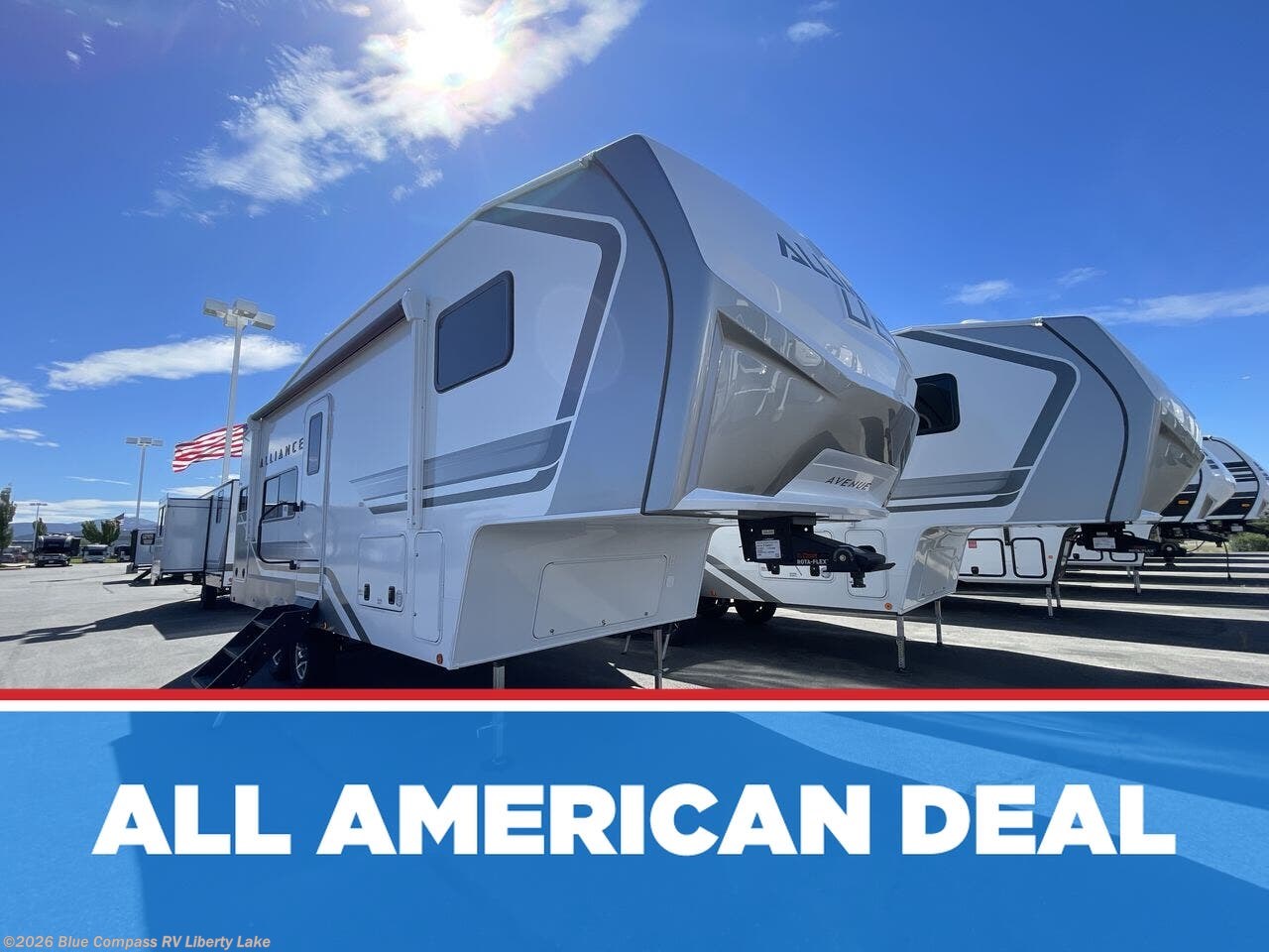 New 2027 Alliance RV Avenue All-Access 23ML available in Liberty Lake, Washington