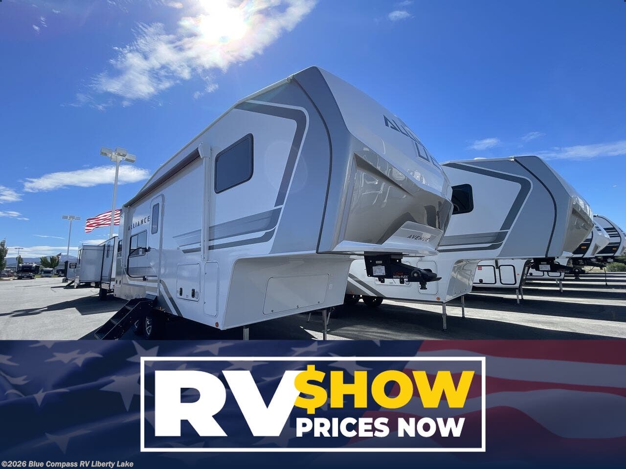 New 2027 Alliance RV Avenue All-Access 23ML available in Liberty Lake, Washington