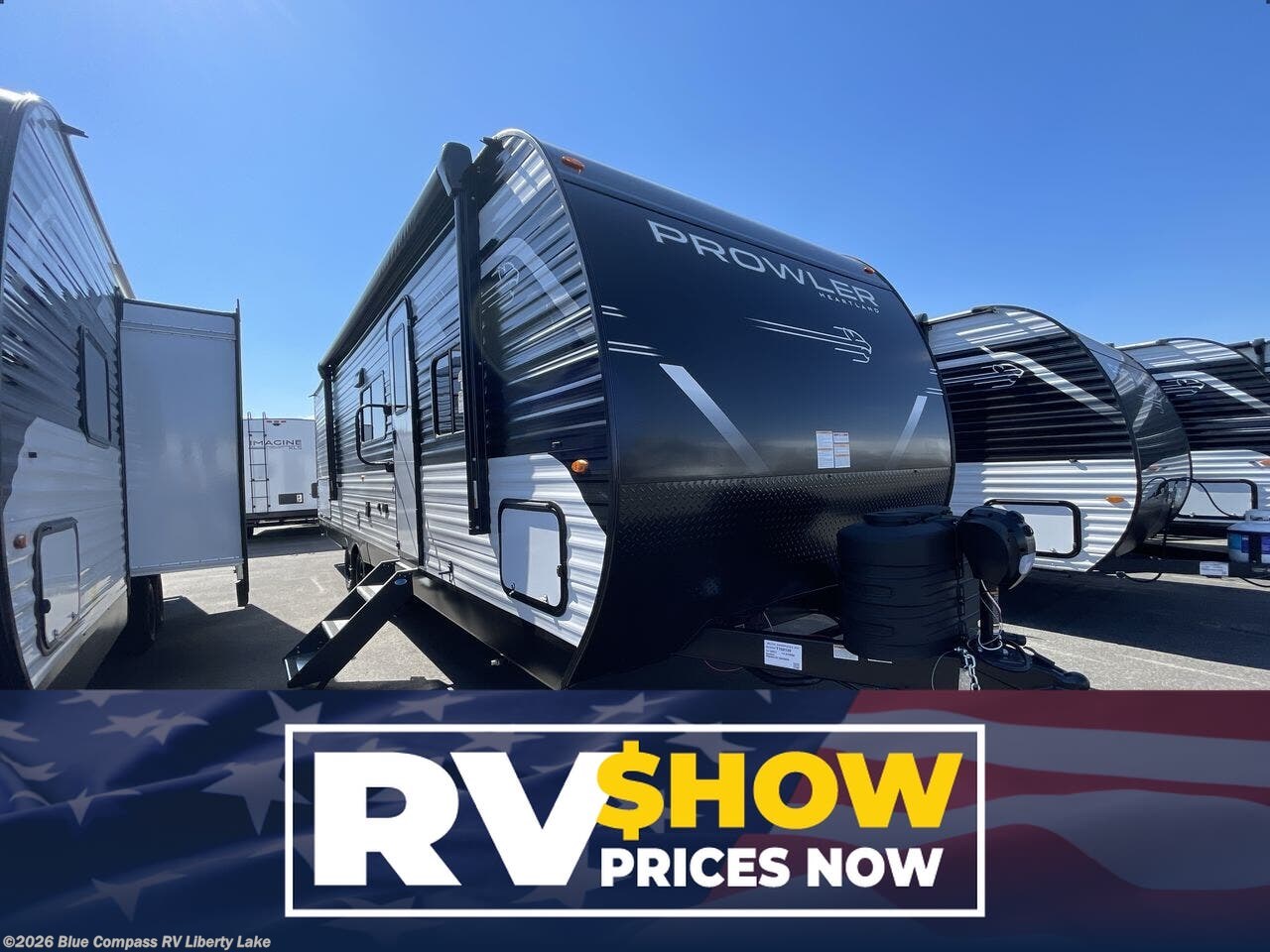 New 2027 Heartland Prowler 2802BHS available in Liberty Lake, Washington