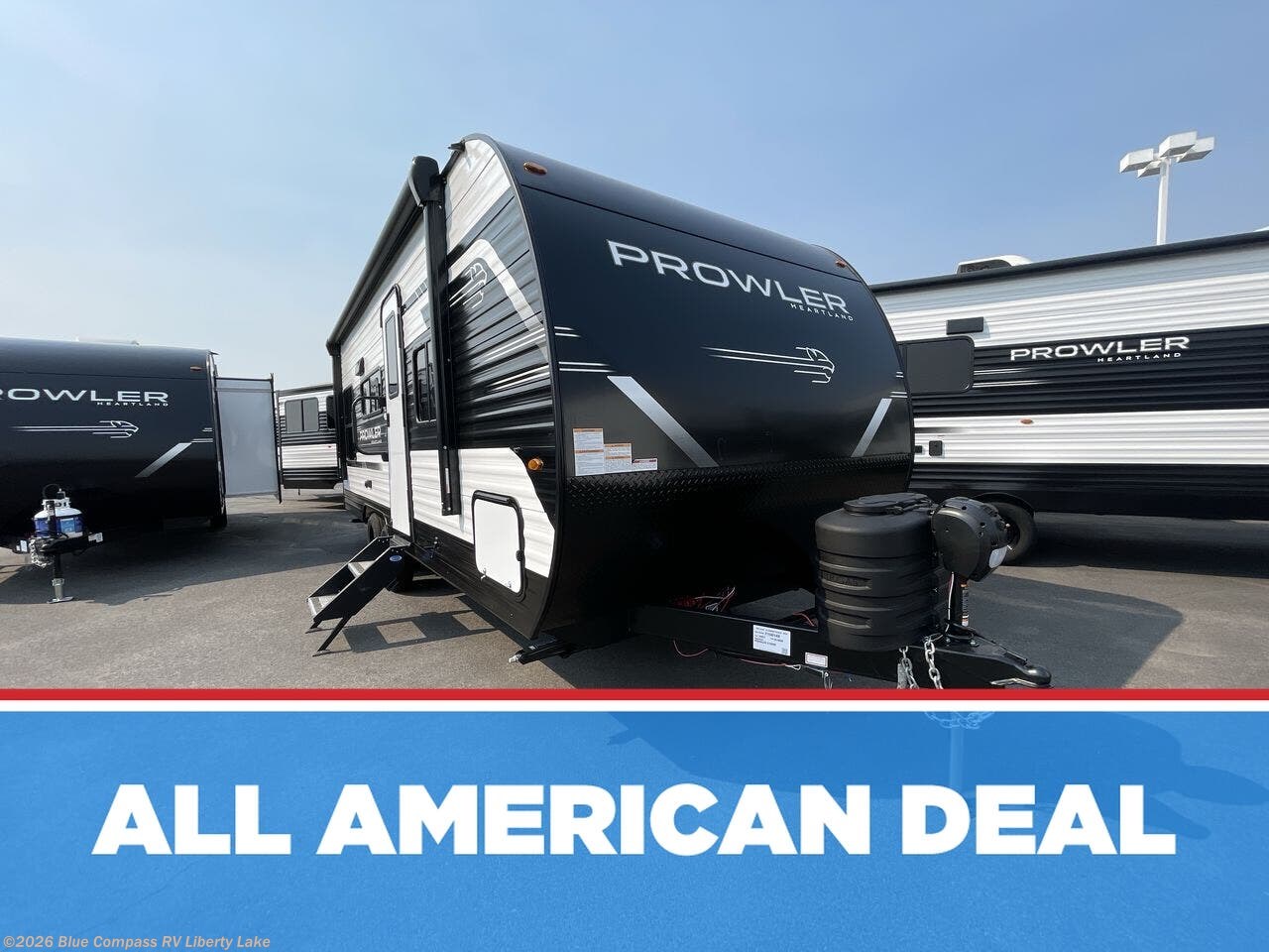 New 2027 Heartland Prowler 2100QB available in Liberty Lake, Washington