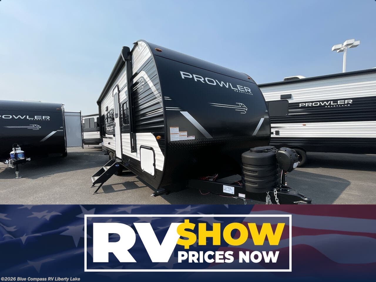 New 2027 Heartland Prowler 2100QB available in Liberty Lake, Washington