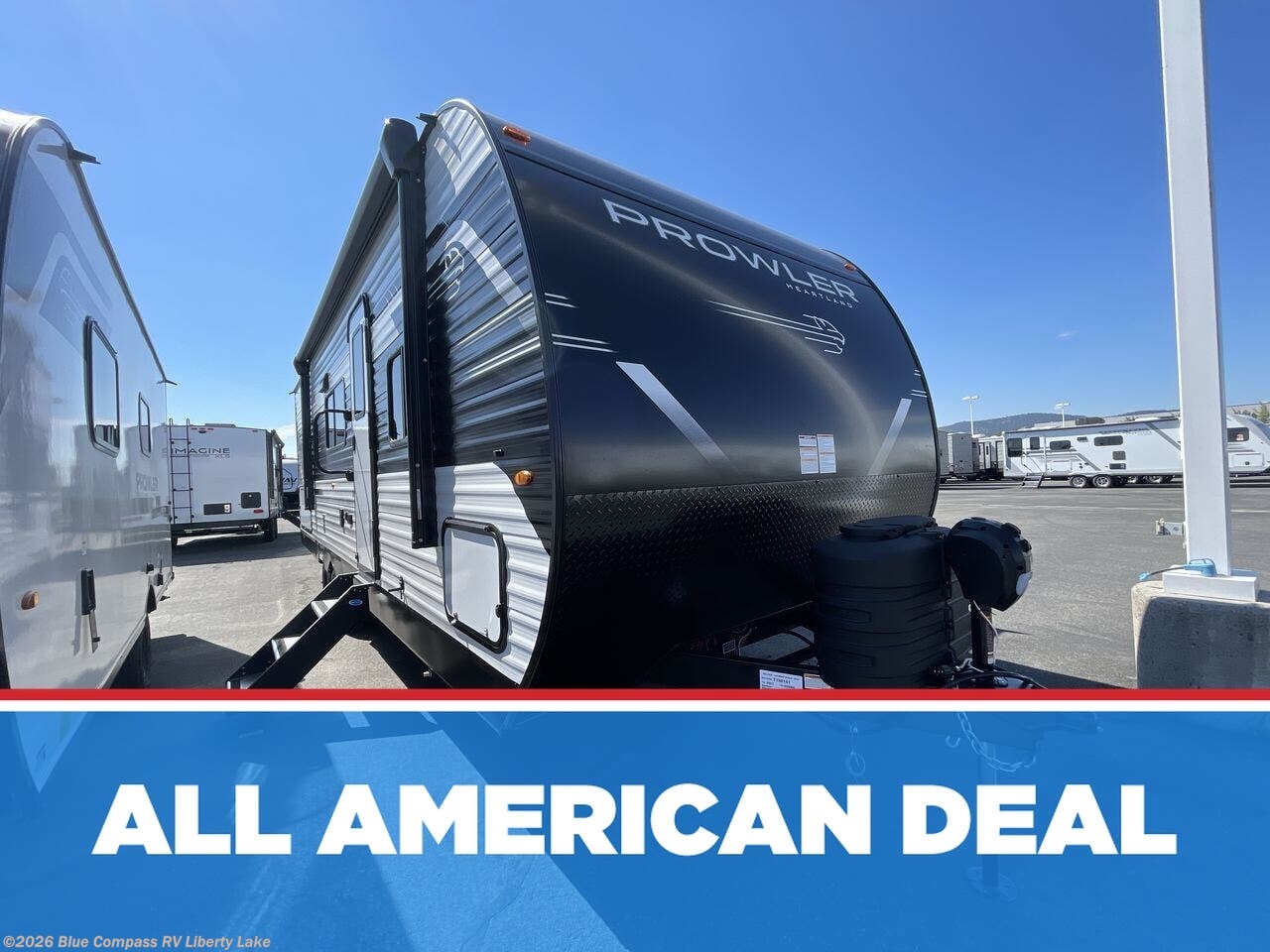 New 2027 Heartland Prowler 2602BHS available in Liberty Lake, Washington