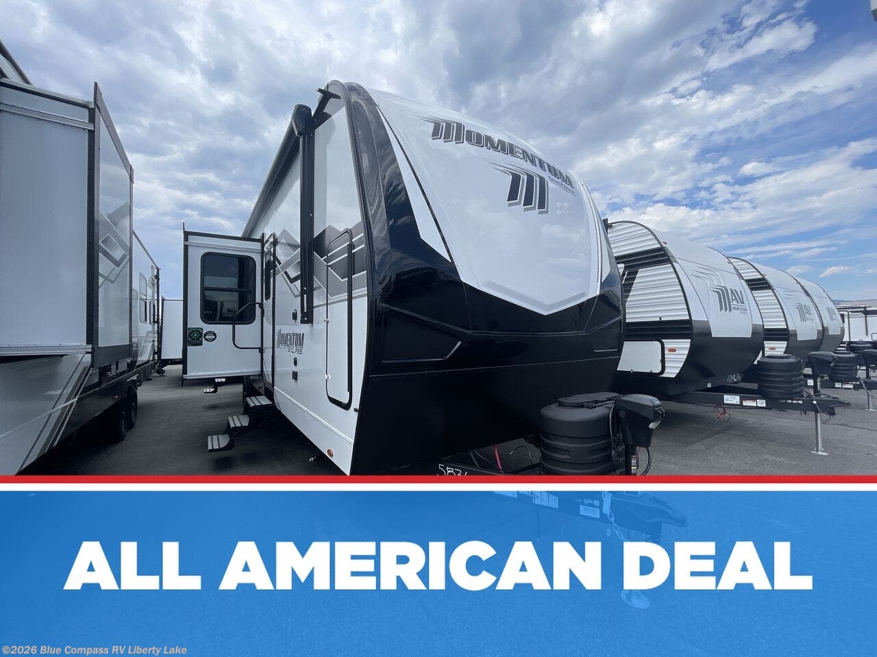 New 2027 Grand Design Momentum G-Class 31G available in Liberty Lake, Washington