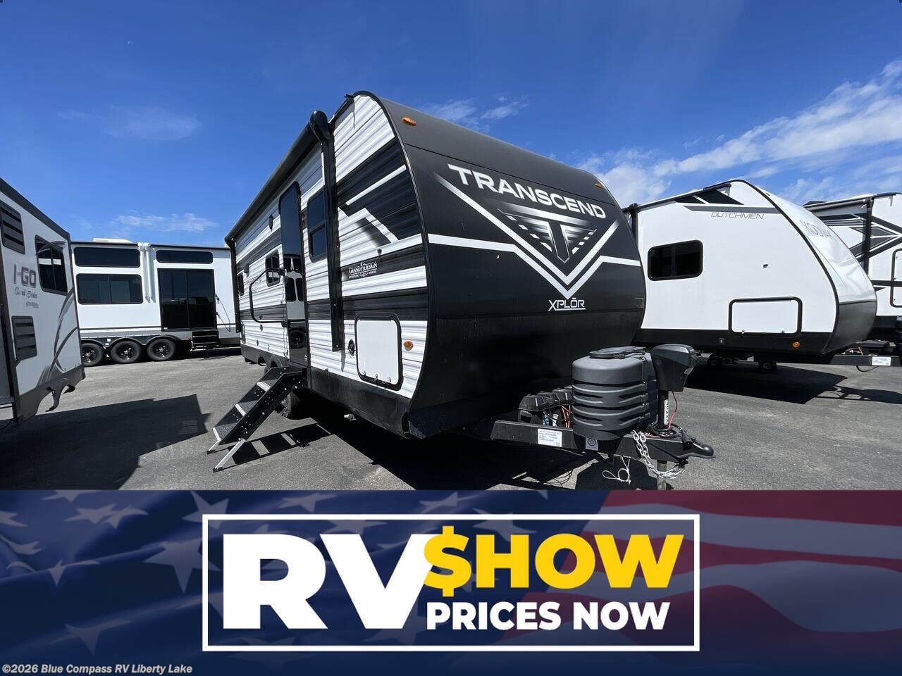 Used 2025 Grand Design Transcend Xplor 20MKX available in Liberty Lake, Washington