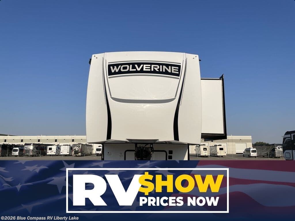 New 2027 Forest River Wolverine 32JF available in Liberty Lake, Washington