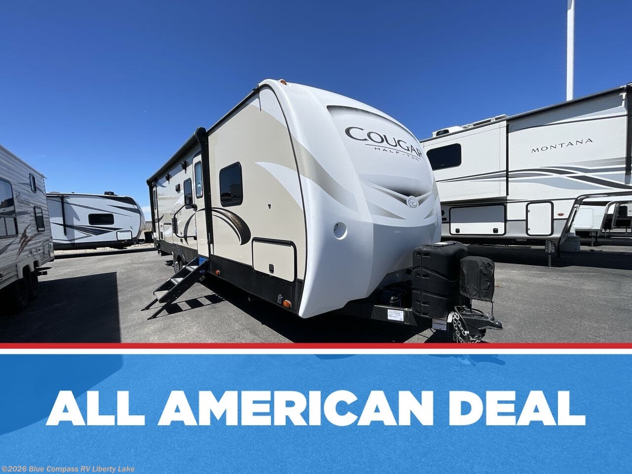 Used 2019 Keystone Cougar Half-Ton Series 29BHSWE available in Liberty Lake, Washington