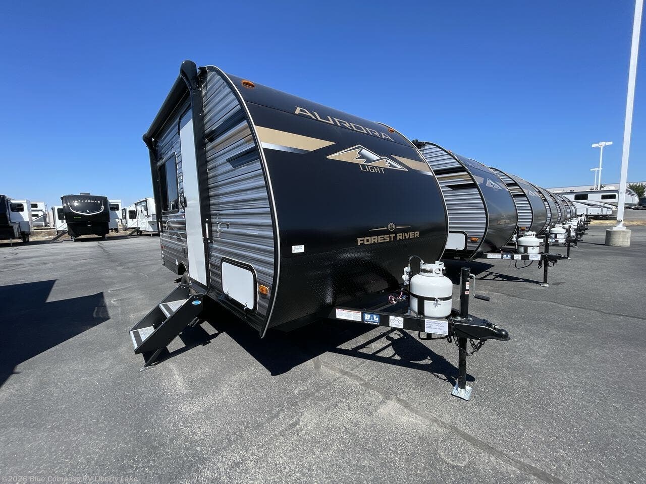 New 2026 Forest River Aurora Light 13RDX available in Liberty Lake, Washington
