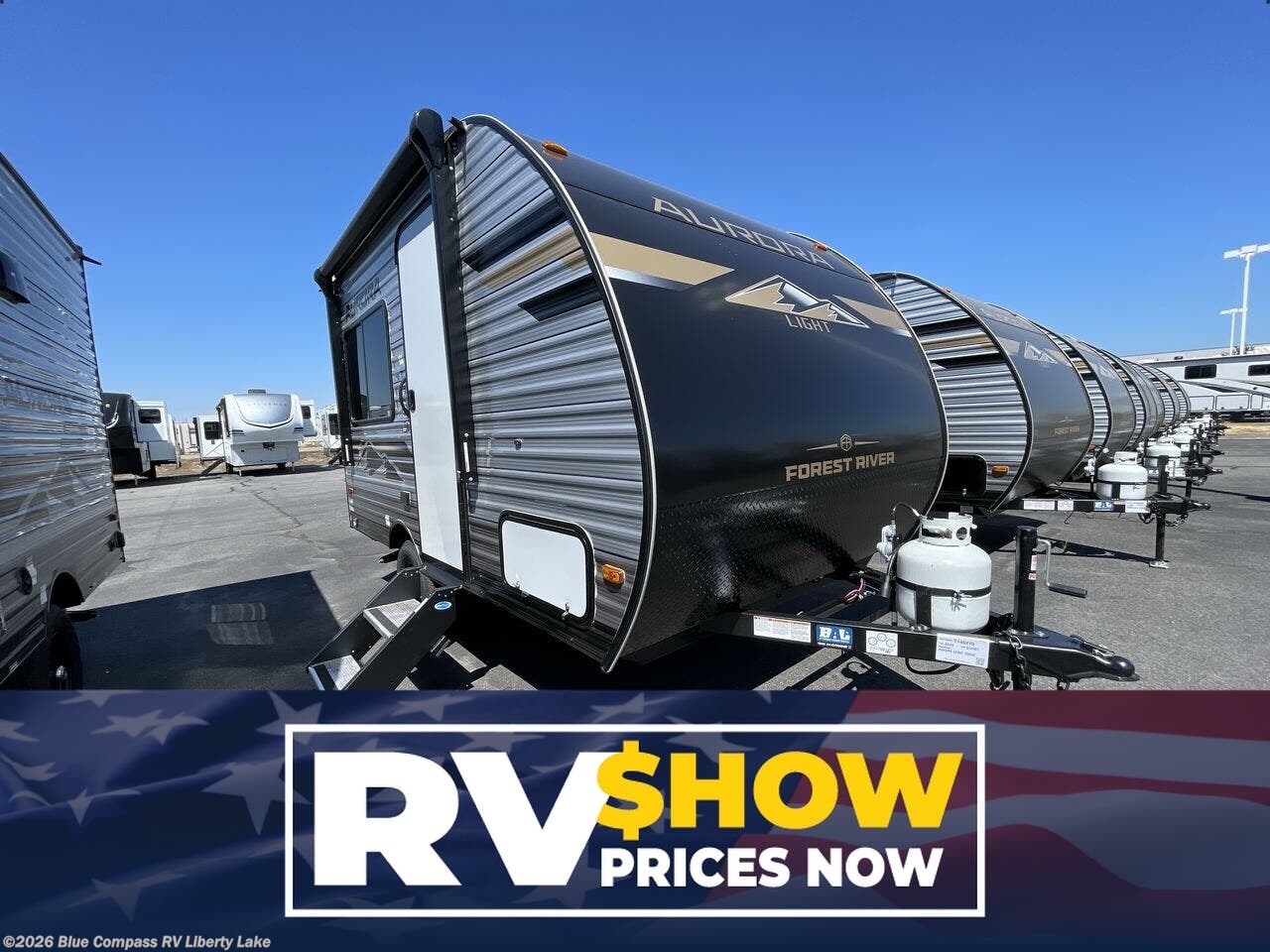 New 2026 Forest River Aurora Light 13RDX available in Liberty Lake, Washington