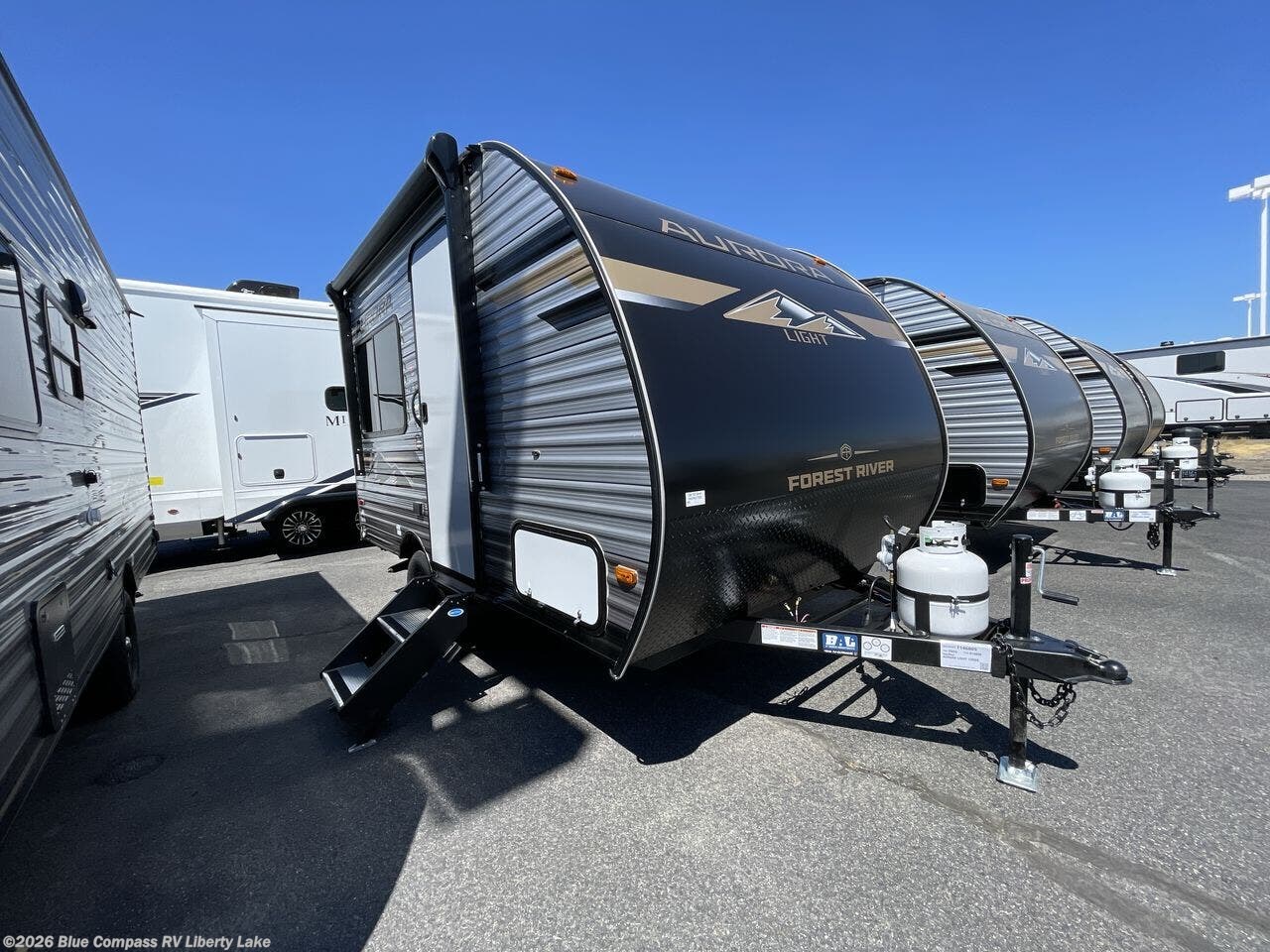 New 2026 Forest River Aurora Light 13RDX available in Liberty Lake, Washington