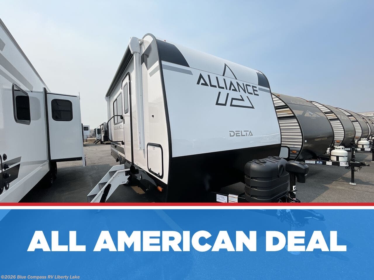 New 2027 Alliance RV Delta Solo RB152 available in Liberty Lake, Washington