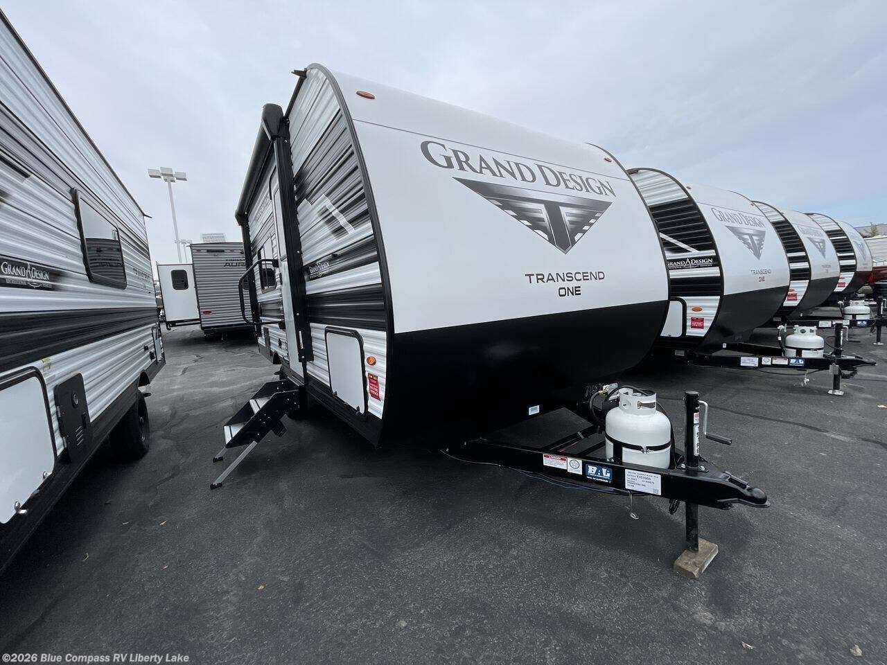 New 2027 Grand Design Transcend One 151RB available in Liberty Lake, Washington