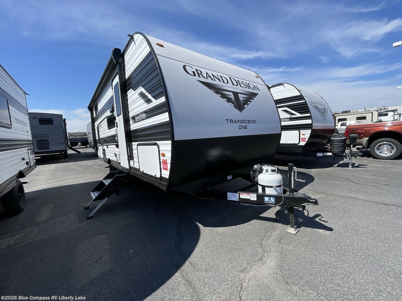 New 2027 Grand Design Transcend One 161DB available in Liberty Lake, Washington