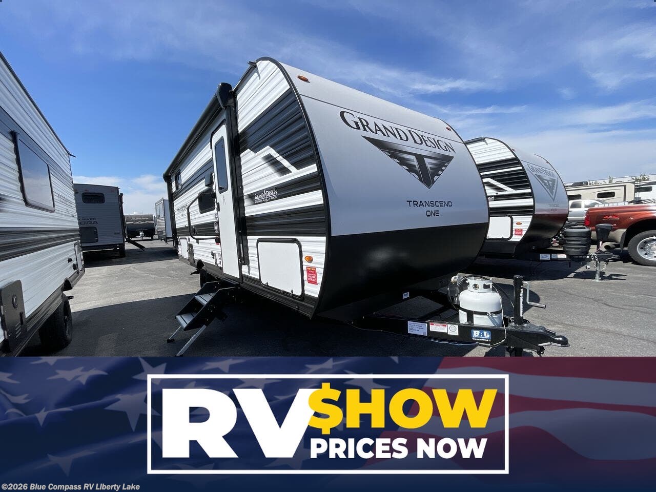 New 2027 Grand Design Transcend One 161DB available in Liberty Lake, Washington