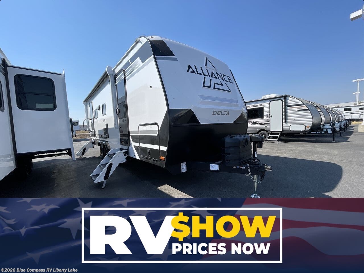 New 2027 Alliance RV Delta 252RL available in Liberty Lake, Washington