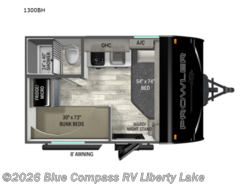 New 2027 Heartland Prowler 1300BH available in Liberty Lake, Washington