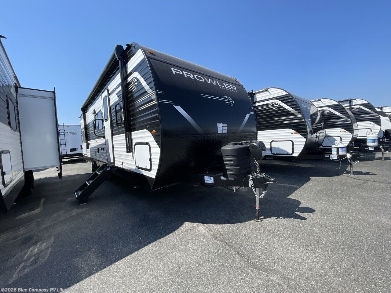 New 2027 Heartland Prowler 2802BHS available in Liberty Lake, Washington