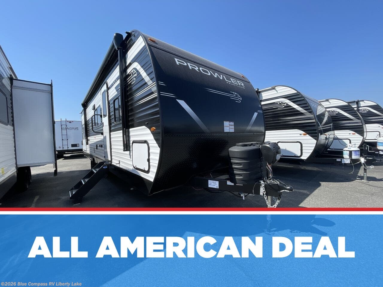 New 2027 Heartland Prowler 2802BHS available in Liberty Lake, Washington