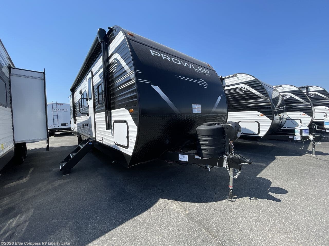 New 2027 Heartland Prowler 2802BHS available in Liberty Lake, Washington