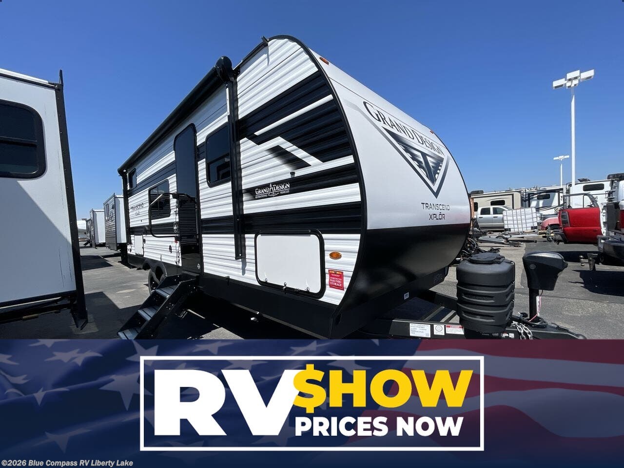 New 2026 Grand Design Transcend Xplor 19BHX available in Liberty Lake, Washington