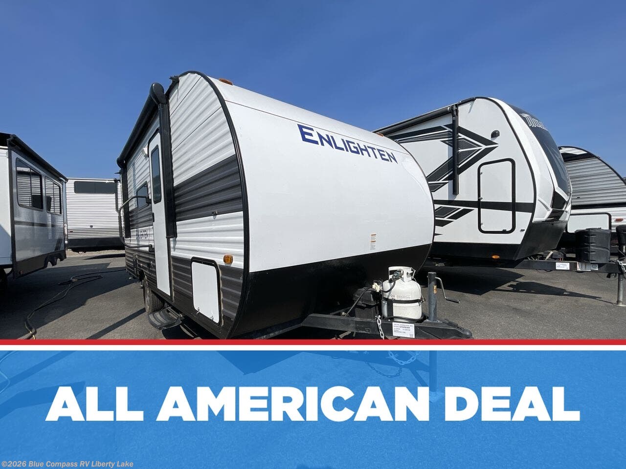 Used 2025 Gulf Stream Enlighten 17BH available in Liberty Lake, Washington