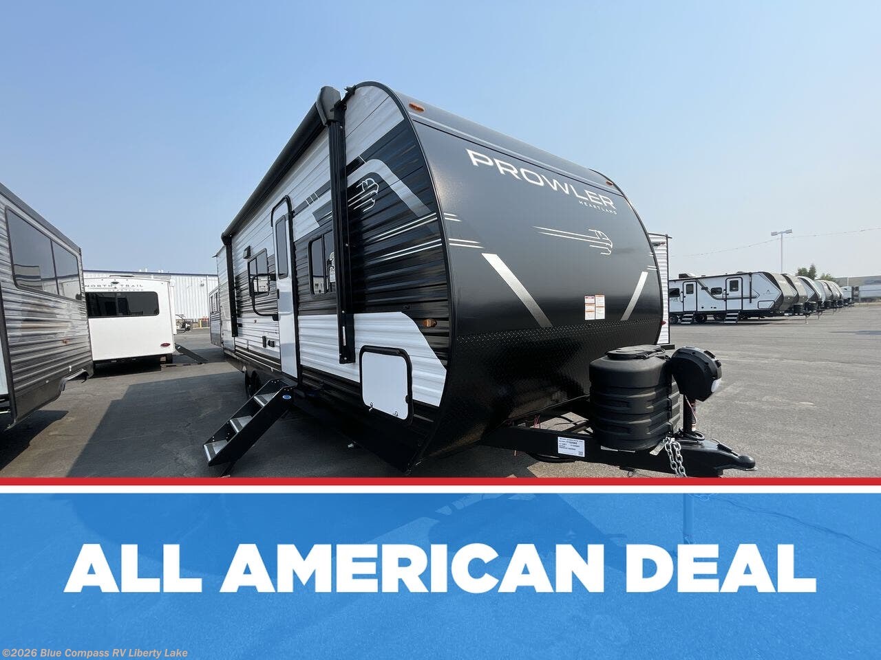 New 2027 Heartland Prowler 2602BHS available in Liberty Lake, Washington