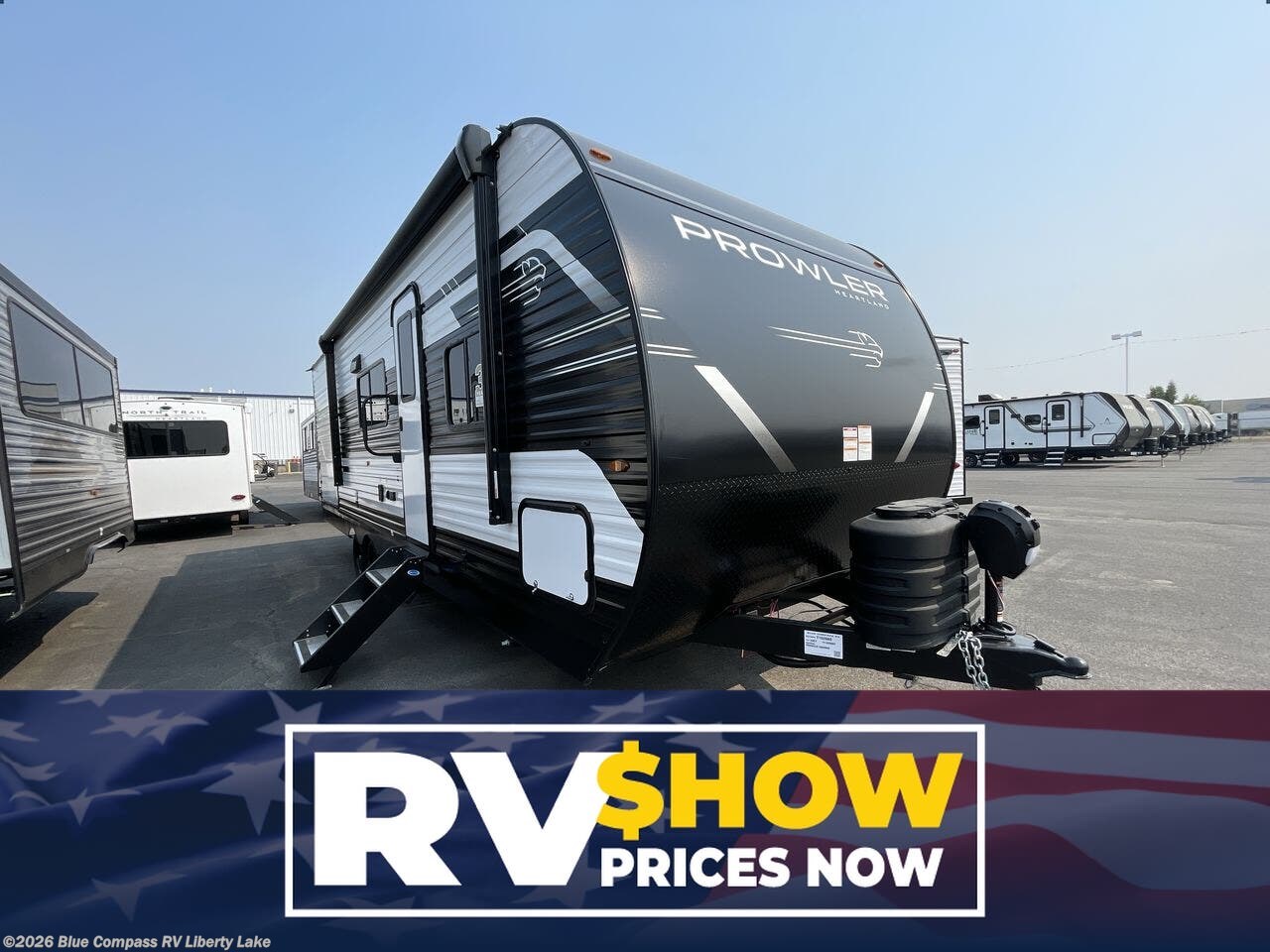 New 2027 Heartland Prowler 2602BHS available in Liberty Lake, Washington