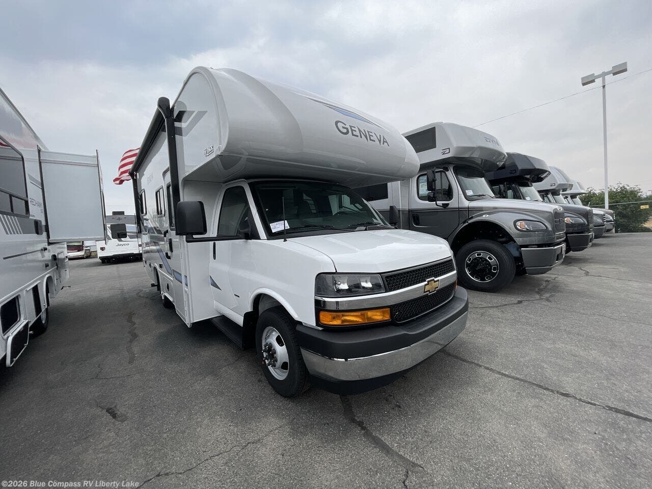 New 2027 Thor Motor Coach Geneva 21VT Chevy available in Liberty Lake, Washington