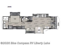 Used 2022 Forest River Georgetown 5 Series 34H5 available in Liberty Lake, Washington