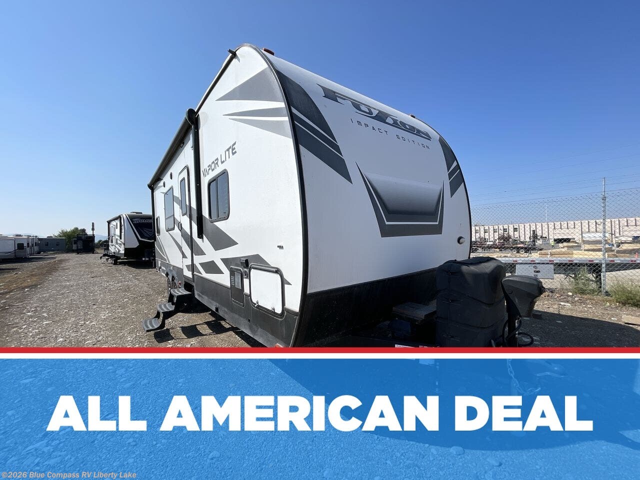 Used 2021 Keystone Fuzion Impact Edition 26V available in Liberty Lake, Washington