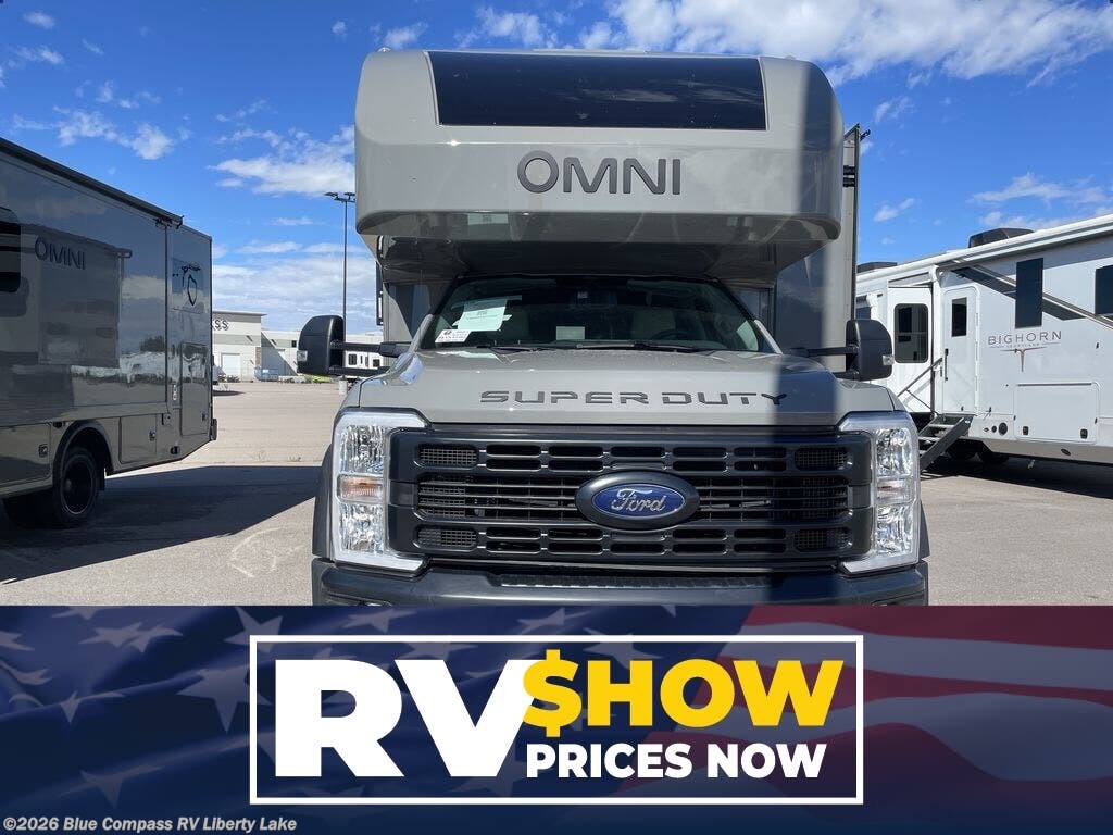 New 2027 Thor Motor Coach Omni Trail X32 available in Liberty Lake, Washington