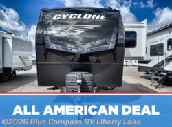 New 2027 Heartland Cyclone 2214 available in Liberty Lake, Washington