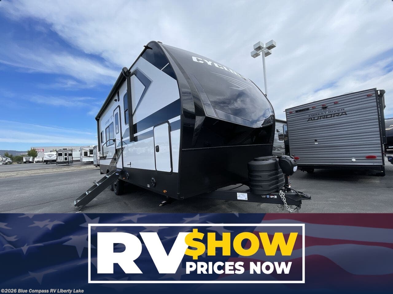 New 2027 Heartland Cyclone 2214 available in Liberty Lake, Washington