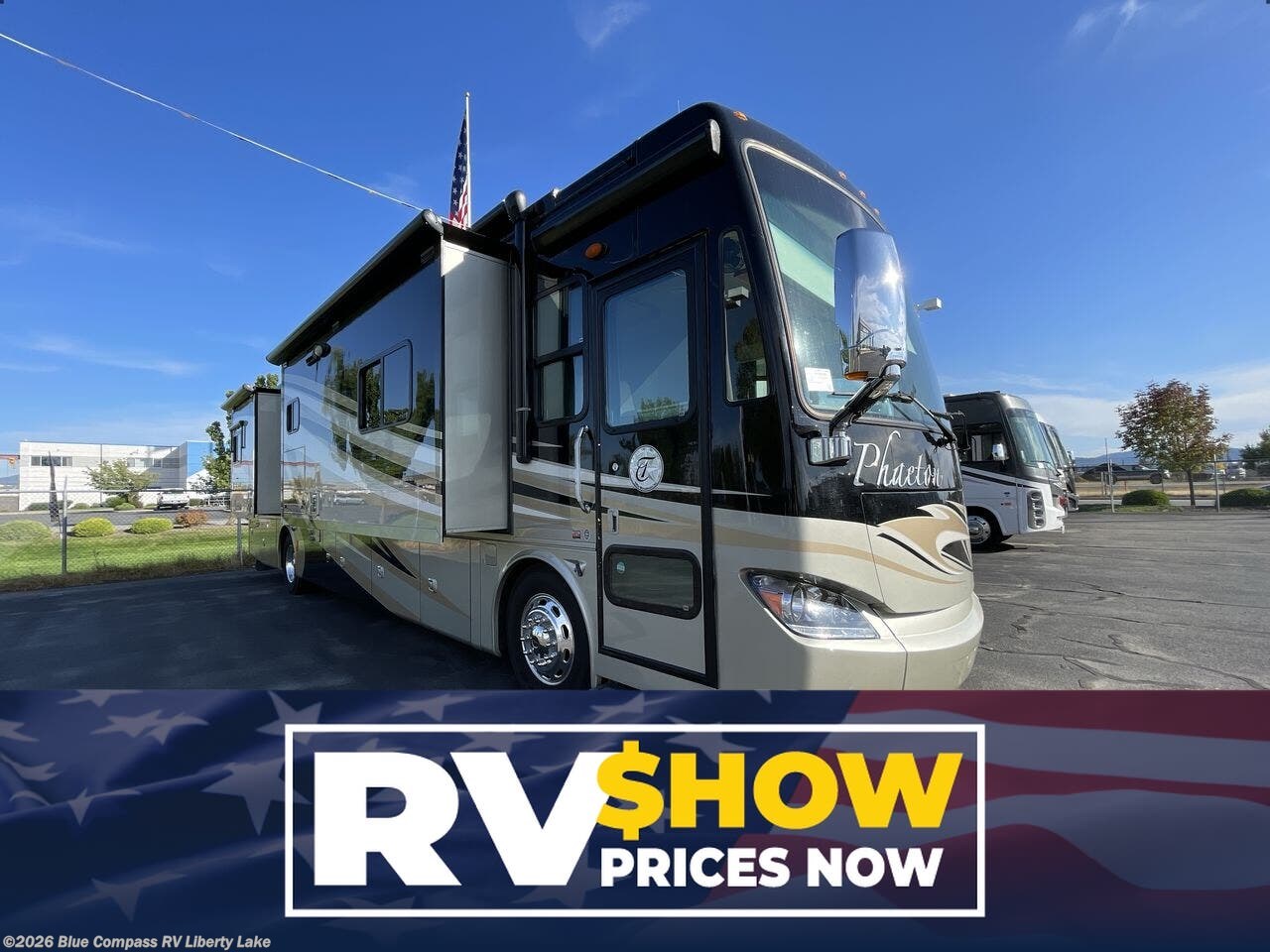 Used 2013 Tiffin Phaeton 40 QTH available in Liberty Lake, Washington