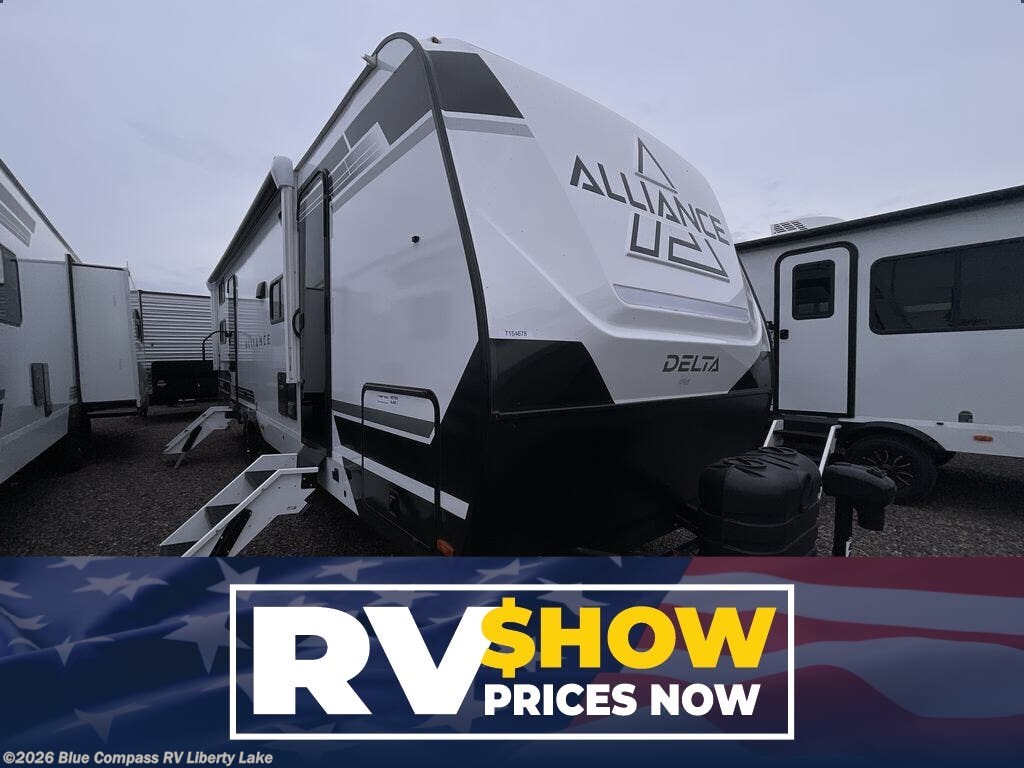 New 2027 Alliance RV Delta 281BH available in Liberty Lake, Washington