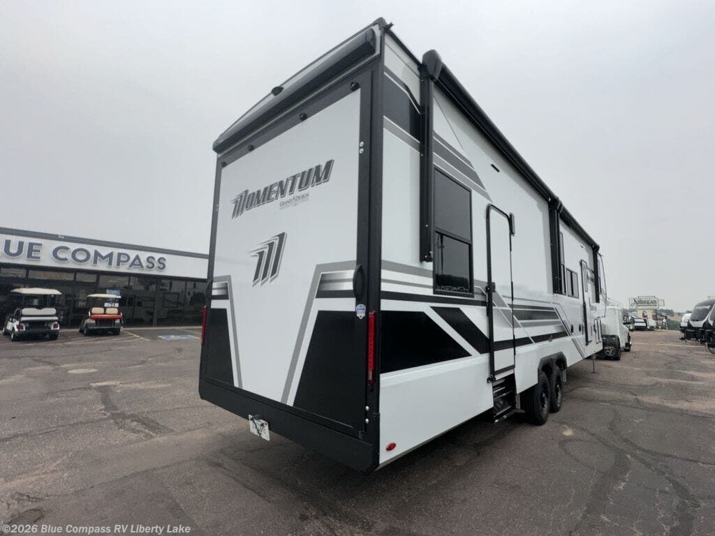 New 2027 Grand Design Momentum G-Class 363G available in Liberty Lake, Washington