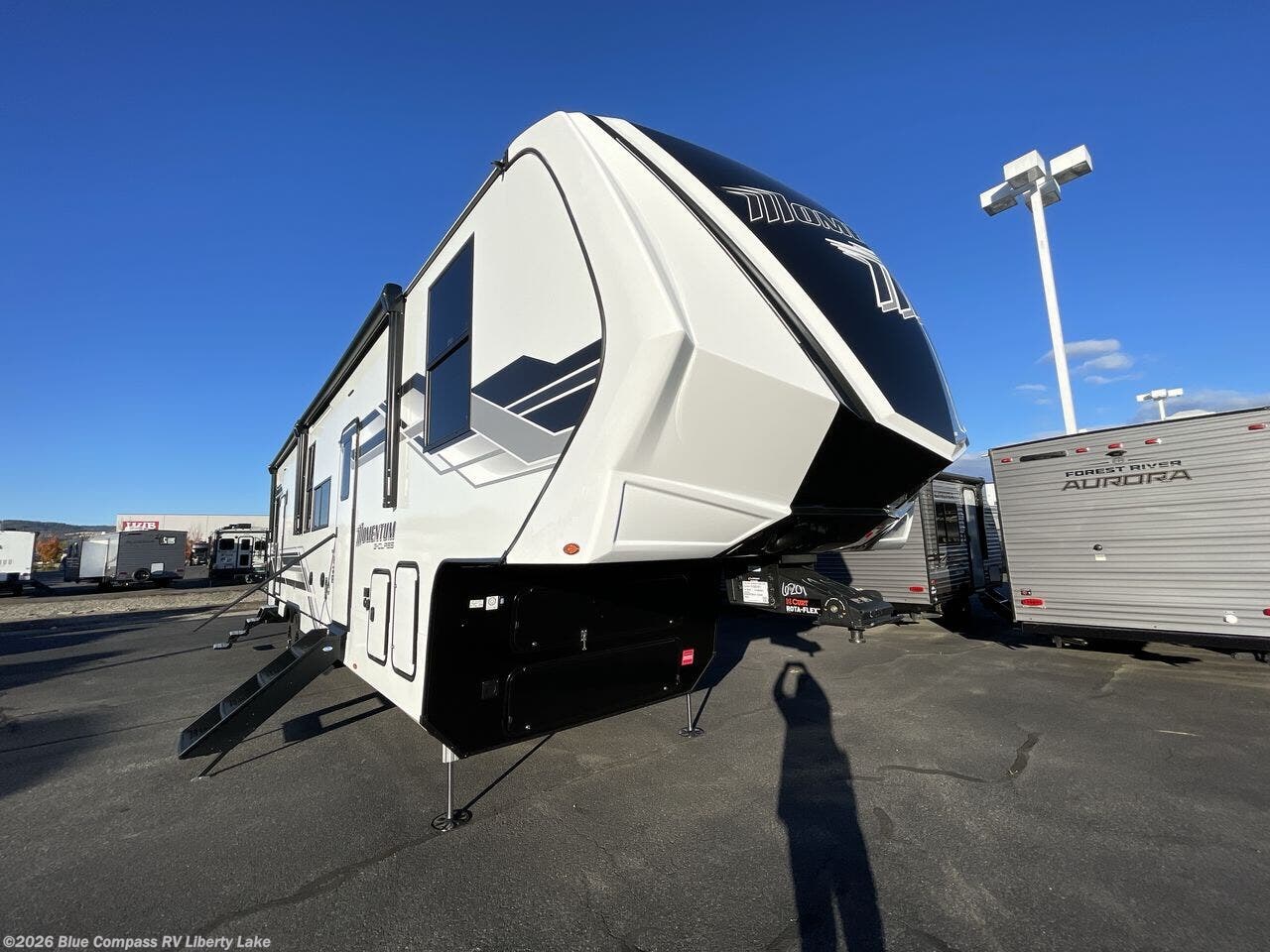 New 2027 Grand Design Momentum G-Class 363G available in Liberty Lake, Washington