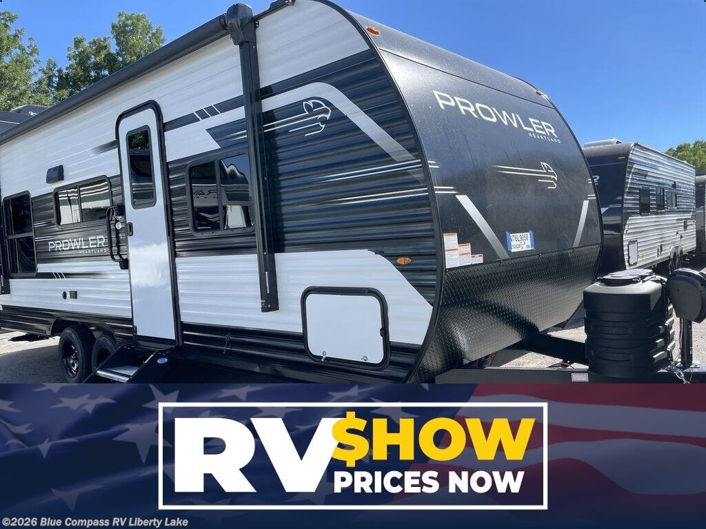 New 2027 Heartland Prowler 2100QB available in Liberty Lake, Washington