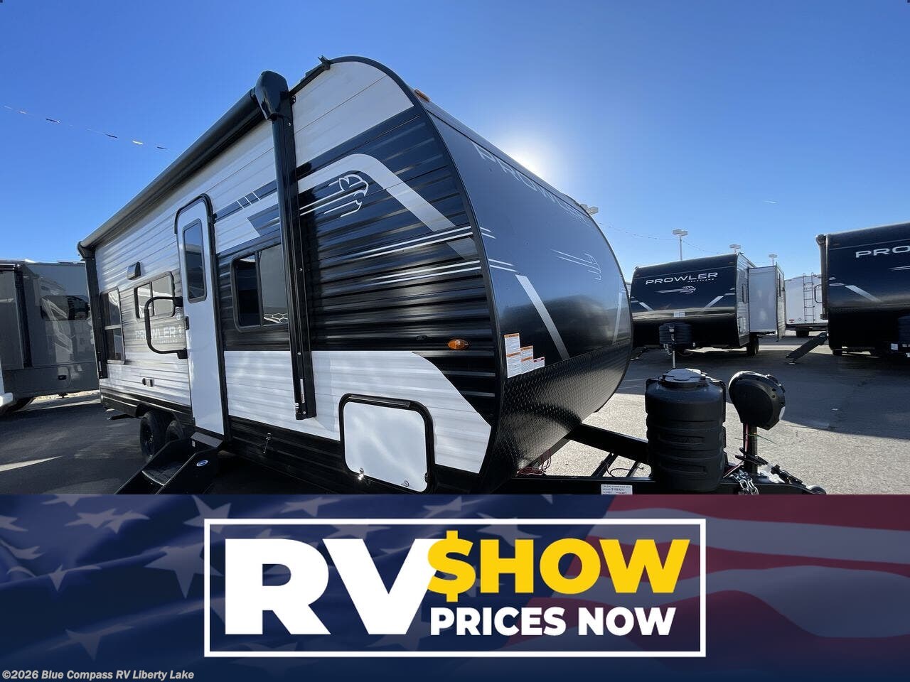 New 2027 Heartland Prowler 2100QB available in Liberty Lake, Washington