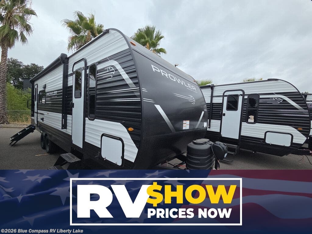 New 2027 Heartland Prowler 2601RLS available in Liberty Lake, Washington