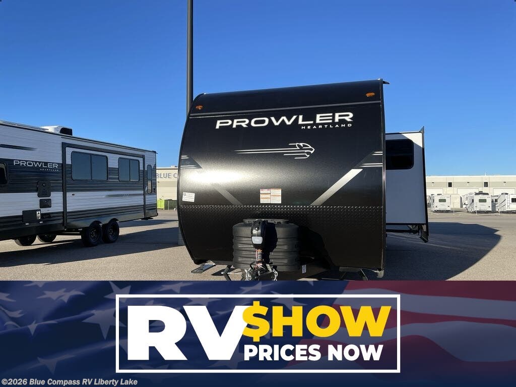 New 2027 Heartland Prowler 2601RLS available in Liberty Lake, Washington