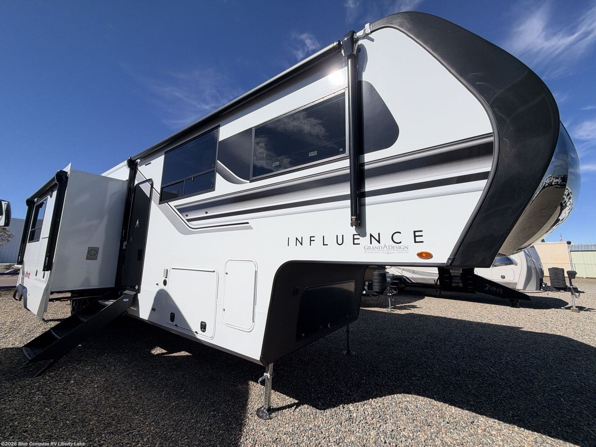 New 2027 Grand Design Influence 3804DS available in Liberty Lake, Washington