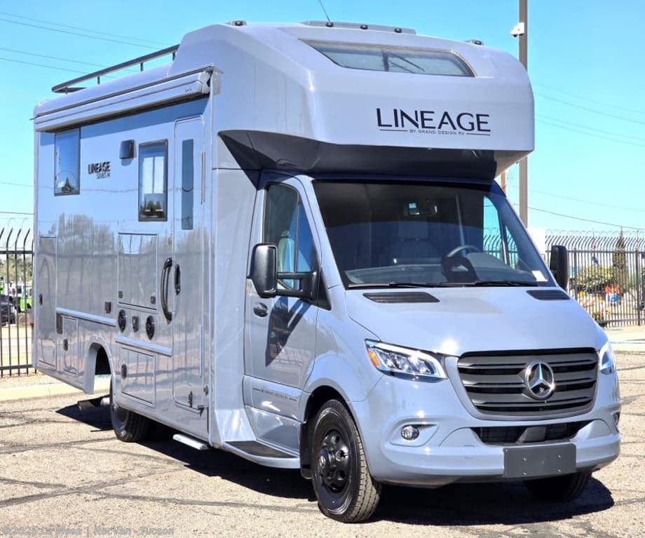 New 2026 Grand Design Lineage Series M 25TK-FBP available in Tucson, Arizona