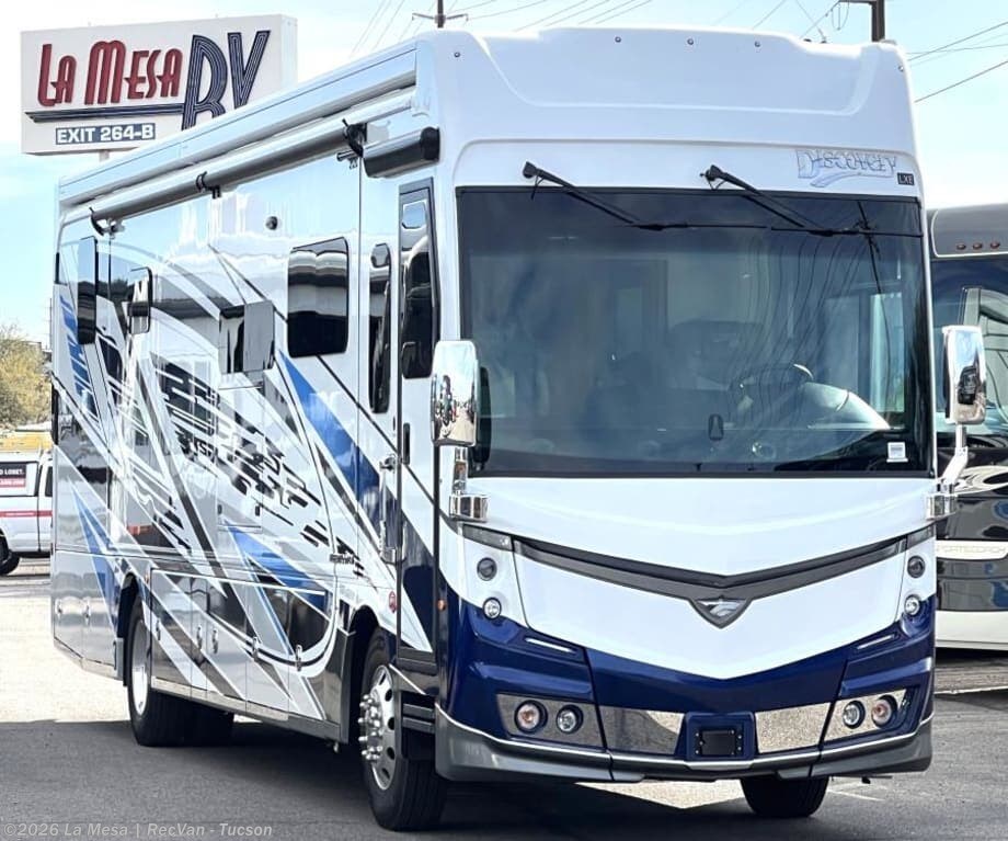 New 2026 Fleetwood Discovery LXE 40M-LXE available in Tucson, Arizona