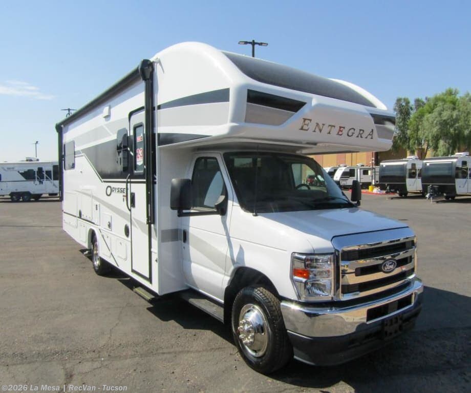 New 2026 Entegra Coach Odyssey 25R available in Tucson, Arizona