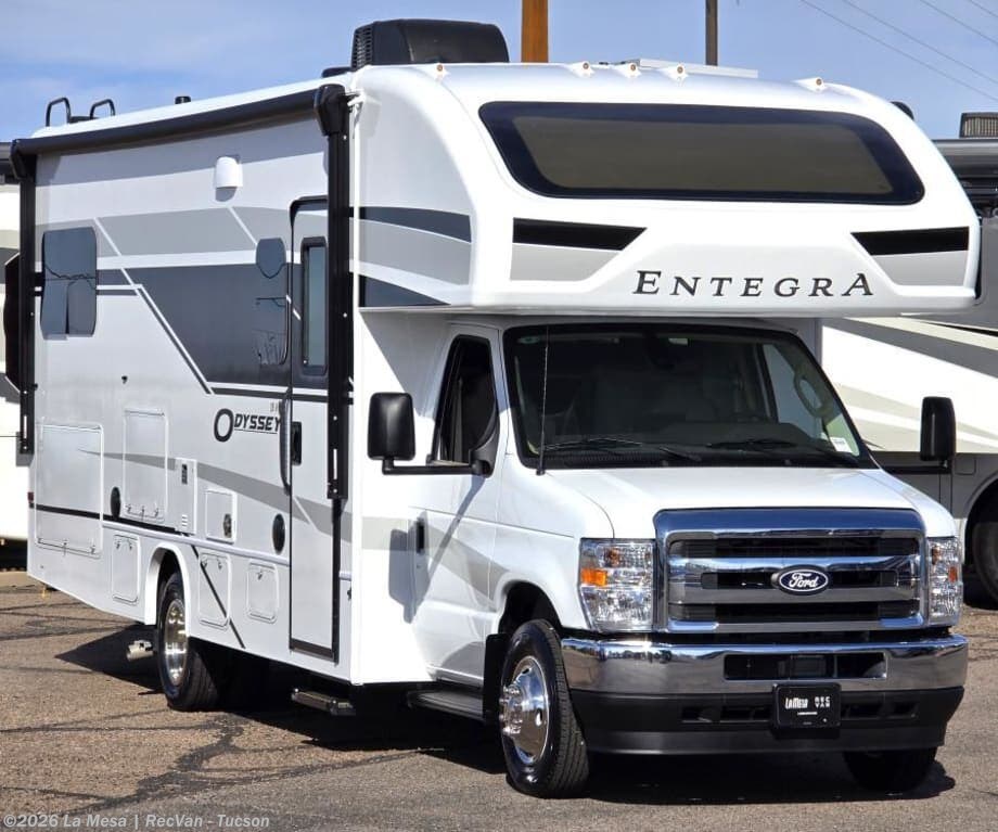 New 2026 Entegra Coach Odyssey 25R available in Tucson, Arizona