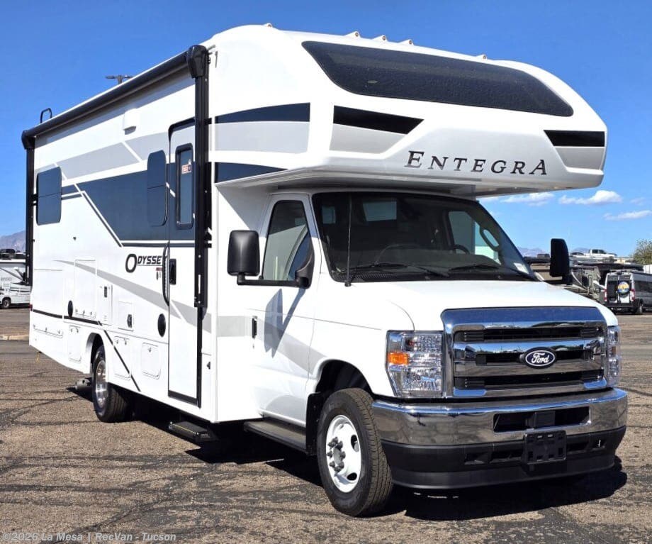 New 2026 Entegra Coach Odyssey 25R available in Tucson, Arizona